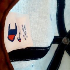 🧢チャンピオン 帽子 デニム地 ブランドの画像