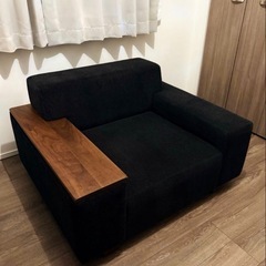 定価15万　FLANNEL SOFA 1人掛けソファ BRICK ブリックの画像