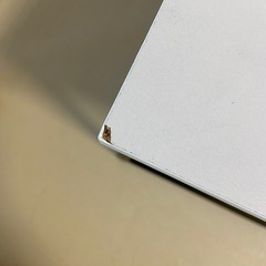  LOWYA　ローテーブル　大理石柄 の画像