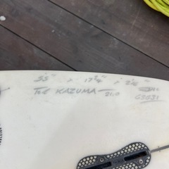 DHD サーフボードの画像