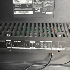 液晶テレビの画像