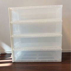 無印良品 収納ケースの画像