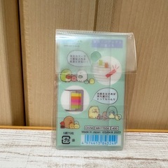 ②新品未使用✨すみっコぐらし カラーふせん 定価税別400円❁¨̮の画像