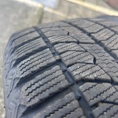 ホイールセット　スタッドレス　185/60R15 シエンタに使用の画像