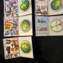 ビートルズアンソロジーDVDの画像