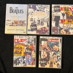 ビートルズアンソロジーDVDの画像