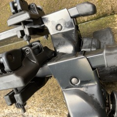 中古   INNO キャリアセット スクエアベース 日産Leaf ZE1系 【INSUT/K696/INB127BK】の画像