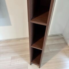 隙間収納　シェルフ　幅15.2cm  奥行き29.5cm 高さ180cm の画像