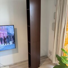 隙間収納　シェルフ　幅15.2cm  奥行き29.5cm 高さ180cm の画像