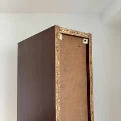 隙間収納　シェルフ　幅15.2cm  奥行き29.5cm 高さ180cm の画像