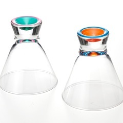 ★ グラスカップ　２点セット★未使用の画像