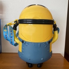 ユニバ　ミニオンポップコーンバスケットの画像