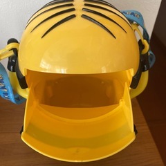 ユニバ　ミニオンポップコーンバスケットの画像