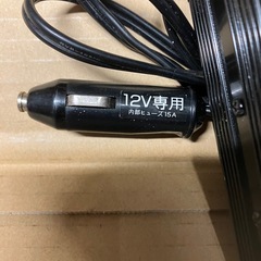 🚙DC12v→AC100vインバータの画像
