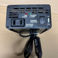 🚙DC12v→AC100vインバータの画像