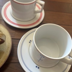 ティーカップ　5セットの画像