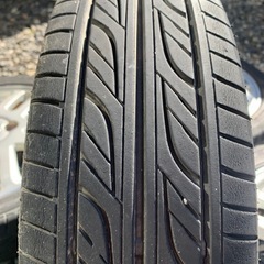 ダイハツ純正165/55R15セットの画像
