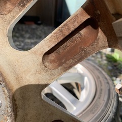 ダイハツ純正165/55R15セットの画像