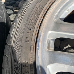 ダイハツ純正165/55R15セットの画像