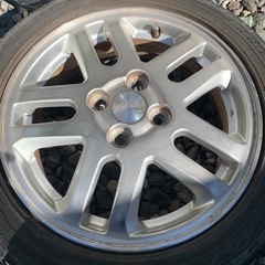 ダイハツ純正165/55R15セットの画像