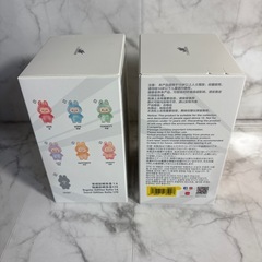 POP MART Binto Bunny ぬいぐるみ２個セット　未開封品　②の画像