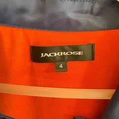 コーチジャケット　ジャックローズ　メンズ　4号サイズの画像