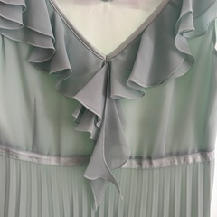 素敵パーティーワンピの画像