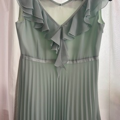 素敵パーティーワンピの画像