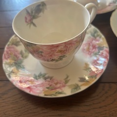 ティーカップ　３セットの画像