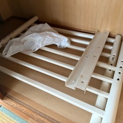 【引取限定】シングルベット骨組の画像