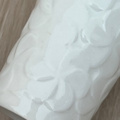 CREA クレア ホワイト 花模様 コップ 2個セット 新品未使用　の画像