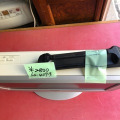 NO：4093 Panasonic液晶20Vカラテレビ‼️リモコン付❣️超お買い得品❣️の画像