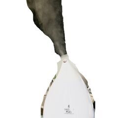 アピックス 超音波式アロマ加湿器 SHIZUKU AHD-014 ピュアホワイトの画像