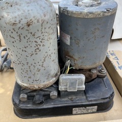 井戸ポンプ　ジャンクの画像