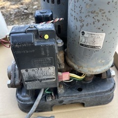 井戸ポンプ　ジャンクの画像