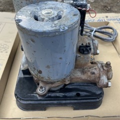 井戸ポンプ　ジャンクの画像