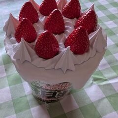 日清カップ麺蓋止めフィギュアの画像