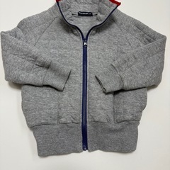 mou jonjon キッズジャケット 120と100センチセット の画像