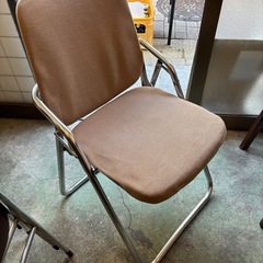 KOKUYO　折りたたみチェア　いす　の画像