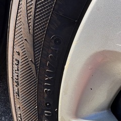 フィットタイヤ付きホイール4本セット
の画像