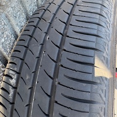 フィットタイヤ付きホイール4本セット
の画像