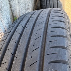 フィットタイヤ付きホイール4本セット
の画像