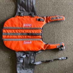 コールマン　ドッグライフジャケットの画像