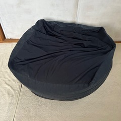 無印良品体にフィットするソファ　セット　ネイビー　ポリエステル平織
　の画像