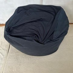 無印良品体にフィットするソファ　セット　ネイビー　ポリエステル平織
　の画像