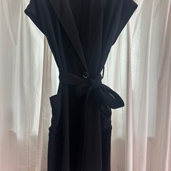 ジレ　ワンピースの画像