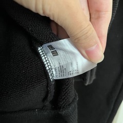 パーカー ユニクロの画像