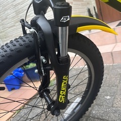 SCOTT ( スコット ) キッズバイク SCALE 20 ( スケール 20 ) イエロー 20 ( 適正身長115-125cm前後 )
の画像