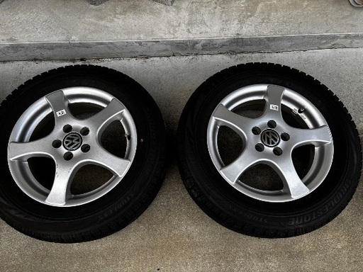 スタットレスタイヤ　BLIZZAK VRXZ 185/65R15 88Q