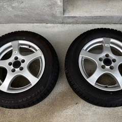 スタットレスタイヤ　BLIZZAK VRXZ 185/65R15 88Qの画像